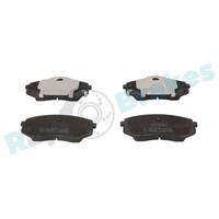 RAP Brakes Bremsbelagsatz Scheibenbremse R-P1249 FüR Hyundai Ix35 LM EL ELH I40