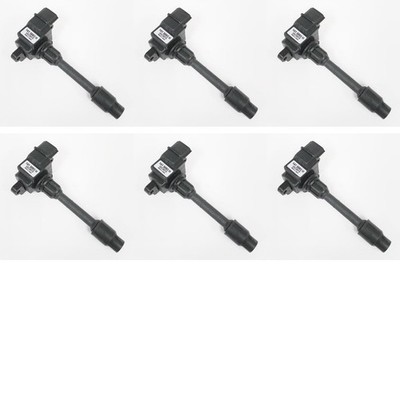 Hitachi IGC0015 Ignition Coil Pack of 6 for Nissan Infiniti I30 Maxima 1995-1999