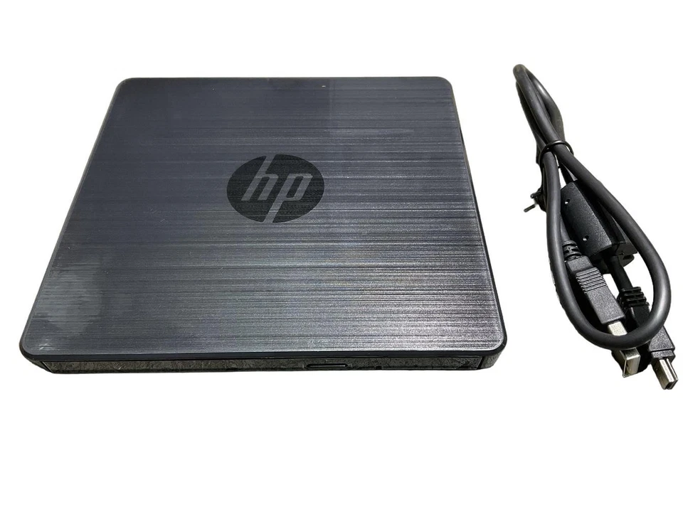 F2B56AA Nuevo HP USB Externo USB CDRW DVDRW GP70N Unidad Leer Escribir Foto 3 de 4