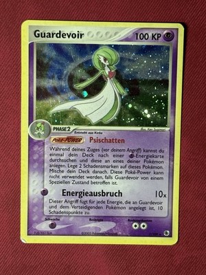 Guardevoir (7/109) Ruby and Sapphire - Holo | Pokemon Karte | Deutsch - Good