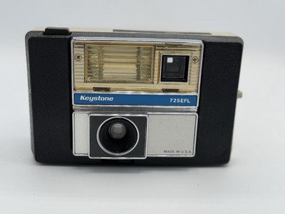 Vintage Keystone 725 EFL Kamera   Retro-Fotospaß mit Blitz!