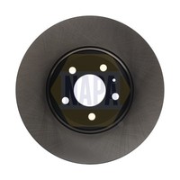 2X Napa Bremsscheibe BelüFtet Ø320Mm FüR Audi A4 Avant 8K5 B8 Q5 8RB 8R