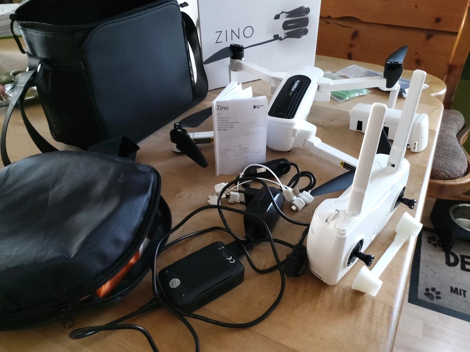 Drohne Hubsan Zino Wie Neu mit Originalverpackung und Bedienungsanleitung - Bild 2 von 4