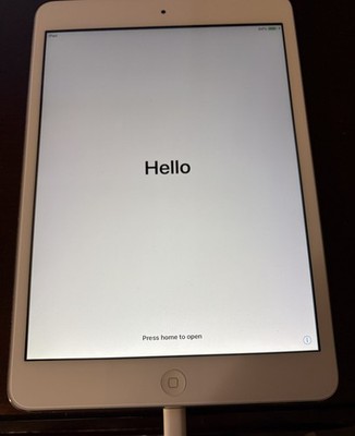 Apple iPad Mini 2 16GB White Model A1489