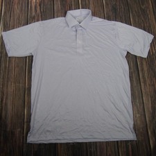 Collars  Co Polo Shirt Mens Large White Striped Dress Collar Featherweight