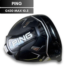 PING G430 MAX 10.5 Driver Head Only Right Hand USED D4771