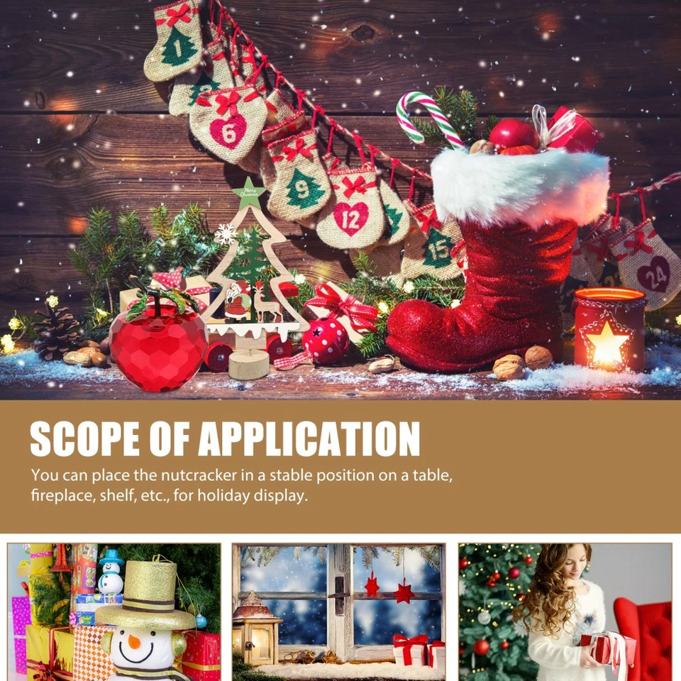  Bastel Deko Apfel-ornamente Kristallornamente Handwerksdekoration - Bild 2 von 4