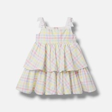 Janie And Jack Girls' White Easter Dress Size 8