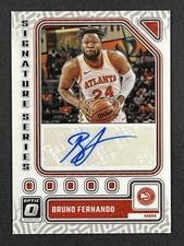2023-24 Donruss Optic Bruno Fernando Signature Series Auto #SS-BRO