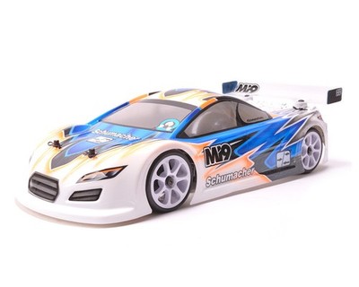 Schumacher Mi9 1/10 Electric 4WD On-Road Touring Car Kit (Carbon) [SCHK214]
