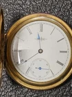 Antique Elgin Grade 94 Pocket Watch Hunter Case 11 Jewel 6s - running strong