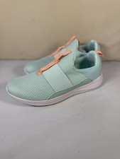 Avia Avi-Play Slip On Big Girls Sneakers New Lightweight, No Tie Size 7