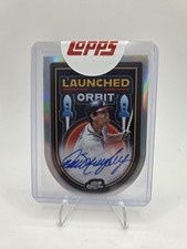 2025 Topps Cosmic Chrome - Launched Into Orbit Autographs Dale Murphy #LIOA-DM