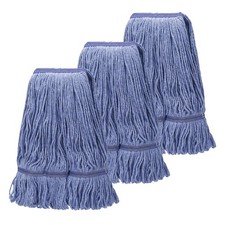 General Wet Mop Head Replacement Heavy Duty Loop-end Commercial Cleaning Refill