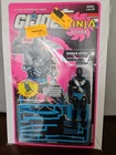 GIJOE NINJA FORCE SNAKE EYES  VINTAGE 1992 HASBRO FIGURE FACTORY SEALED