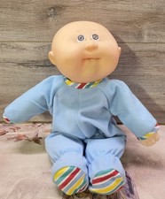 Vintage Cabbage Patch Kids Preemie Baby Boy Doll In Baby Grow 1983 2818 O.A.A