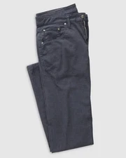 johnnie-O Atlas Lightweight Stretch 5-Pocket Jean Blue Size 34W x 32L