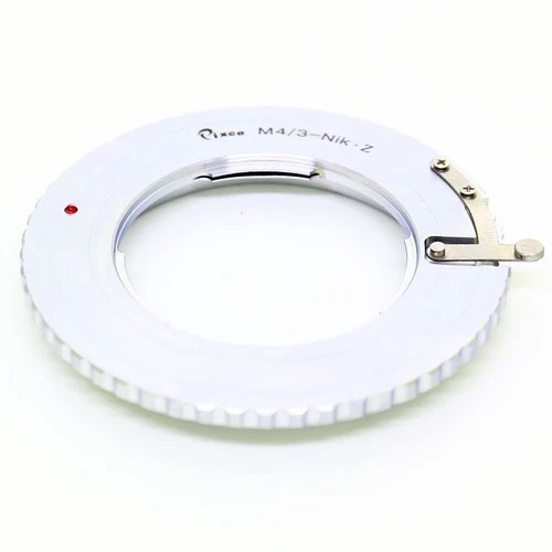 Micro 4/3 MFT mount lens to Nikon Z mount camera adapter Z6 III Z5 Z7 II Z8 Z9