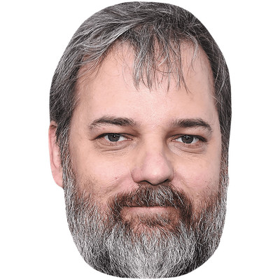 Dan Harmon (Beard) Celebrity Mask, Flat Card Face, Fancy Dress Mask