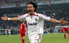 Maglia MILAN Final Champions league Filippo INZAGHI 9 Liverpool