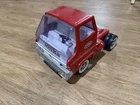 Vintage 1960s Tonka Semi Truck Tractor Red Pressed Steel No 90 No Trailer