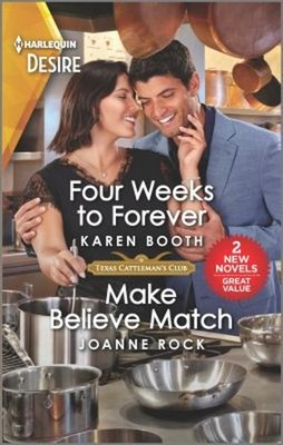 Four Weeks to Forever and Make Believe Match Joanne, Booth, Karen