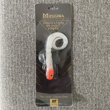 Mizugiwa Unicorn Dawg Bait Fishing Lure Pike Treats White Soft Plastic Jig