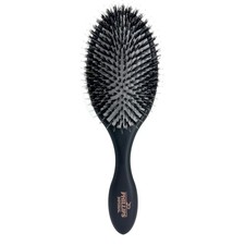 Phillips Brush Imperial Black Oval Cushion Boar Hair Bristles 
