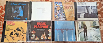 CD LOT BEE GEES STING JAMES TAYLOR COLLECTIVE SOUL DAVE GRUSIN BILLIE MYERS