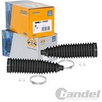 2X Spidan Faltenbalg Lenkmanschette Passend FüR Chevrolet Malibu Opel Insignia