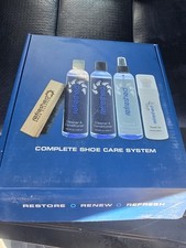 Refreshed Cleaner Complete Kit  New Complete Shoe Care System free shipping