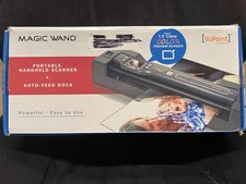 Magic Wand Portable Handheld Scanner Model PDSDK-ST470R-VP Opened Box