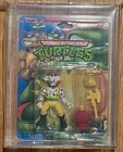 Vintage Playmates 1993 TMNT Teenage Mutant Ninja Turtles “HOT SPOT” AFA 80+