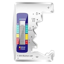 Battery Capacity Gauge Tester with LCD Display Universal Battery Capacity Detect