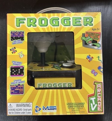 Konami Sega Frogger Classic Arcade Plug & Play TV Video Game NEW
