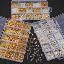 1260pcs/Set Jewelry Making Starter Kit Earrings Necklace Findings DIY