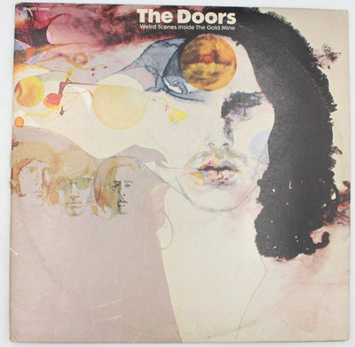 The Doors  ' Weird Scenes Inside The Gold Mine ' 2XLP Vinyl US 1972 ROCK 8E-6001