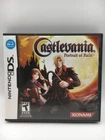 Nintendo DS 2006 - Castlevania: Portrait of Ruin w/ Box & Manual (Works)