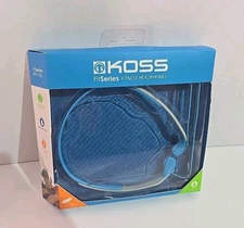 Koss Fit Series Blue KPH14b Ultra Lightweight Headphone NEW IN PACKAGE 