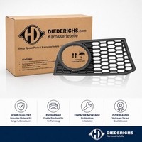 Blende Nebelscheinwerfer Rechts Diederichs ZUB00030 FÜR BMW