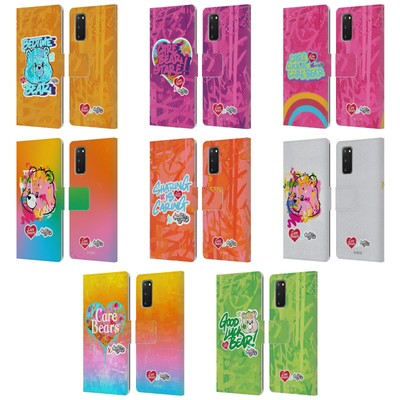 OFFICIAL CARE BEARS GRAFFITI BY MURWALLS LEATHER BOOK CASE FOR SAMSUNG PHONES 2