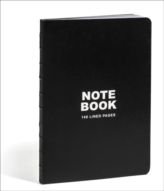 Black A5 Notebook (Notebook / blank book)