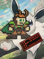 Pixel Perler Bead - Loki - Marvel - Art Custom Hama Melty