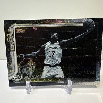 2025-26 TOPPS Dorian Finney Smith Black Friday Target Exclusive Blackout #/50