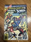 Marvel Team Up Spiderman and X-men Issue no.1 1976 Vintage comic