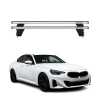 Menabo DachträGer GrundtäGer FüR Bmw 1Er F40 2019-2024 50Kg Aluminium Silber 2X