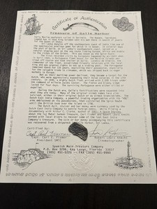 Shipwreck Coin