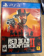 Rockstar Games Red Dead Redemption II PS4 - PS5 M Action Adventure Data Disc