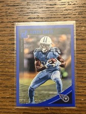 2018 Panini Donruss - Corey Davis #282 Press Proof Blue Tennessee Titans