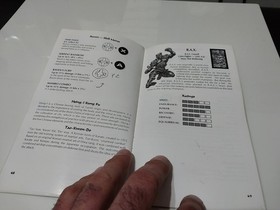 Eternal Champions Challenge From the Dark Side Sega CD Manual Registration Only